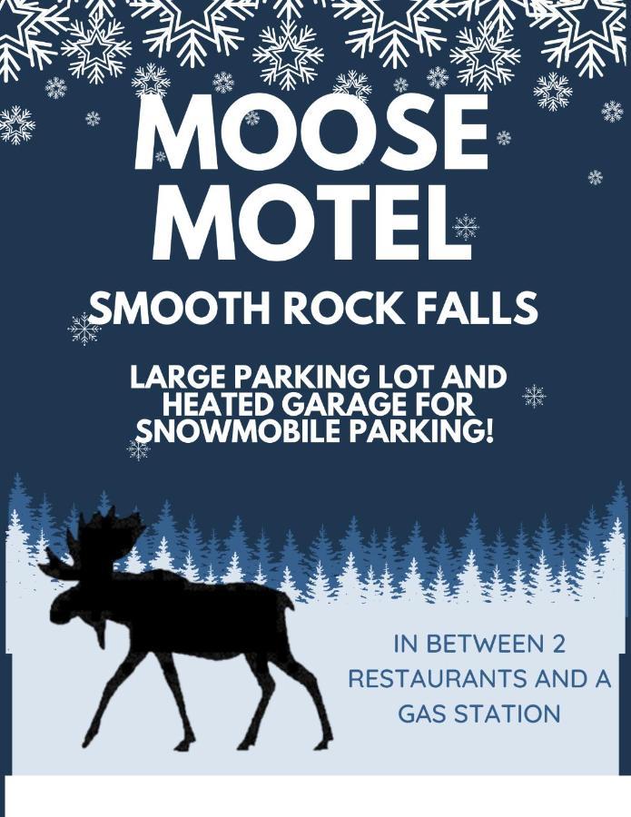 Moose Motel Smooth Rock Falls Exterior foto